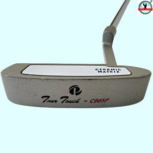 PineMeadow Tour Touch C665P RH Right Handed Ceramic Putter Steel Shaft 33.5"L